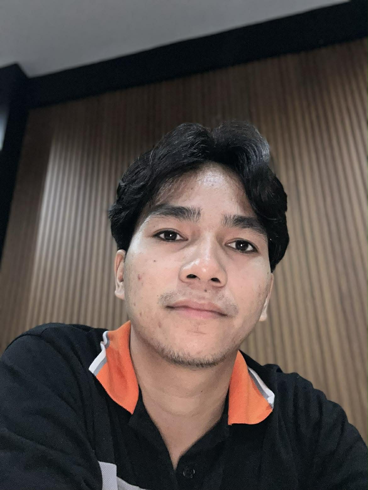 Portrait of Ron Conde